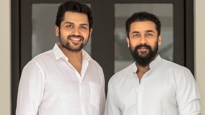 అక్కడ అన్న.. ఇక్కడ తమ్ముడు.. ఓటీటీని దున్నేస్తున్న సూర్య, కార్తీ.. ఒకేసారి టాప్ ట్రెండింగ్ లో సినిమాలు (x/Karthi_Offl)