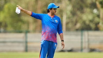 Sourav Ganguly takes the reins as Delhi Capitals head coach ahead of IPL 2027 auction (Delhi Capitals) Sourav Ganguly takes the reins as Delhi Capitals head coach ahead of IPL 2027 auction (Delhi Capitals)