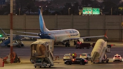 flydubai Flight was traveling to Tel Aviv from Dubai on September 30 when the co-pilot attacked Captain Smit Machchhar. (AFP) flydubai Flight was traveling to Tel Aviv from Dubai on September 30 when the co-pilot attacked Captain Smit Machchhar. (AFP)