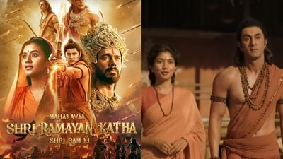 Mahakavya Shri Ramayan Katha's producer alleges negative marketing by Ramayana team. Mahakavya Shri Ramayan Katha's producer alleges negative marketing by Ramayana team.