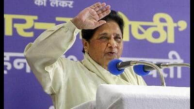 Mayawati on Tuesday also appealed to the media to present what she described as the “truth” about Akash’s disciplinary history rather than reducing it to a count of expulsions. (File Photo) Mayawati on Tuesday also appealed to the media to present what she described as the “truth” about Akash’s disciplinary history rather than reducing it to a count of expulsions. (File Photo)
