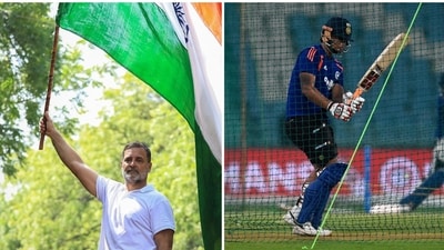 Evening Round-Up: Opposition vs EC, Bypolls, India vs West Indies cricket match in Lucknow (ANI/PTI) Evening Round-Up: Opposition vs EC, Bypolls, India vs West Indies cricket match in Lucknow (ANI/PTI)