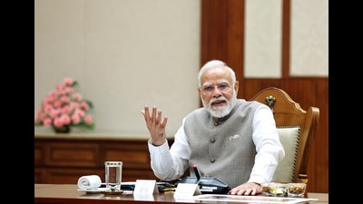 Modi began with his tenure as Gujarat chief minister before he became PM in 2014. (@narendramodi X) Modi began with his tenure as Gujarat chief minister before he became PM in 2014. (@narendramodi X)