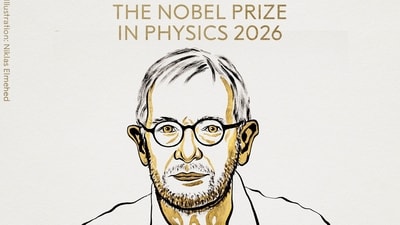 Nobel Prize in Physics 2026 has gone to Francis Halzen 