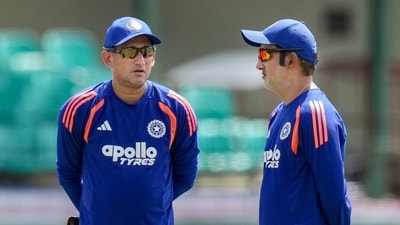 Ajit Agarkar had taken over as the chief selector in 2023. (PTI) Ajit Agarkar had taken over as the chief selector in 2023. (PTI)