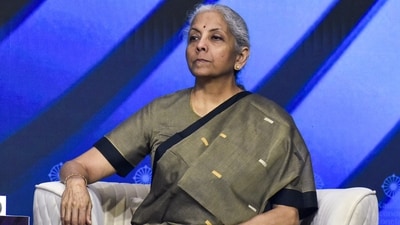 Speaking at the Munich Leaders Meeting, Sitharaman said, "The agreement negotiations are still ongoing." (PTI) Speaking at the Munich Leaders Meeting, Sitharaman said, "The agreement negotiations are still ongoing." (PTI)