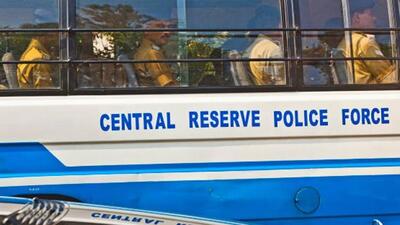 People aware of the matter said Patra was suspended on the basis of an intelligence report prepared by an IPS officer within CRPF. (Representative file photo)