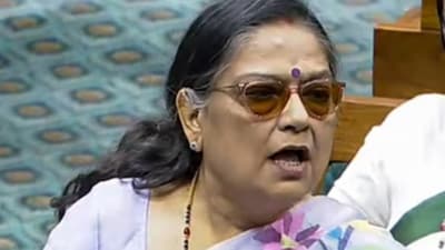 Rebel TMC leader Kakoli Ghosh Dastidar. Rebel TMC leader Kakoli Ghosh Dastidar.