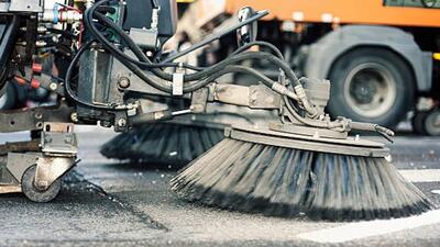 Road dust remains a significant contributor to Delhi’s air pollution. (Representative file photo) Road dust remains a significant contributor to Delhi’s air pollution. (Representative file photo)