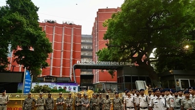 The Election Commission said any political party can request a meeting with the poll body at any time through the established procedure. (HT Photo/ Sanchit Khanna) The Election Commission said any political party can request a meeting with the poll body at any time through the established procedure. (HT Photo/ Sanchit Khanna)