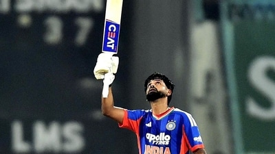 Shreyas Iyer was the star of the show as he hit 102* from 43 balls, thus slamming his 1st T20I century. He led India to an 8-wicket win with 34 balls to spare. (PTI)