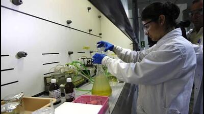 Some food items were sent to the food laboratory for analysis. (HT)