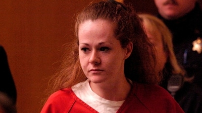 A picture taken on December 4, 2007 shows death row inmate Christa Pike entering a Knox County Criminal Court in Knoxville, Tennessee, US., obtained by Reuters on September 30, 2026. (J. Miles Cary/ Knoxville News Sentinel/USA TODAY NETWORK via REUTERS) (via REUTERS)