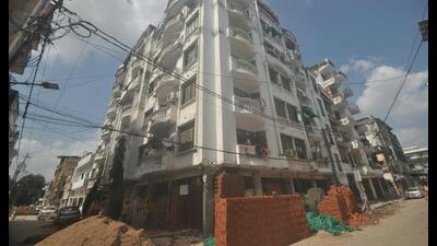 The LDA had earlier planned to constitute a fresh committee headed by its additional secretary to assess whether the building could be strengthened and made fit for occupation. (File Photo) The LDA had earlier planned to constitute a fresh committee headed by its additional secretary to assess whether the building could be strengthened and made fit for occupation. (File Photo)