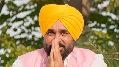 The Punjab and Haryana High Court directed the CBI to register a case into alleged corruption linked to chief minister Bhagwant Mann’s office. (X) The Punjab and Haryana High Court directed the CBI to register a case into alleged corruption linked to chief minister Bhagwant Mann’s office. (X)
