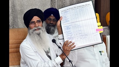The SGPC chief said the rooms had been given to the woman in the same manner as they were allotted to ordinary pilgrims. (HT) The SGPC chief said the rooms had been given to the woman in the same manner as they were allotted to ordinary pilgrims. (HT)