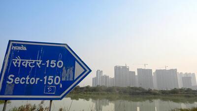 The Sports City project in Sector 150 of Noida. (HT Archive) The Sports City project in Sector 150 of Noida. (HT Archive)