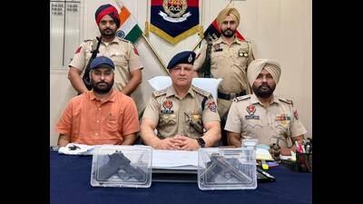 The accused has been identified as Kishu alias Guri Mattu, a resident of Karabara Chowk. (HT)