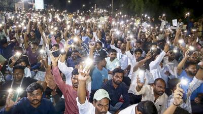 The action comes after the protests continued for four days at SM Joshi Bridge, Tilak Chowk and Shastri Road despite police denying permission for the agitation. Police said registration of criminal cases could follow if the protests continued without the required permission. (PTI)