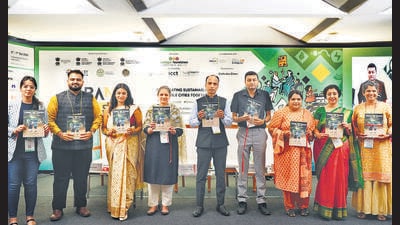 The report, Clean Air Zones Around Schools: Gurugram Case Example, was released at Urban Adda 2026 during a session titled “From Tailpipes to Treelines: Reimagining Urban Air through Clean Air Zones”. The report, Clean Air Zones Around Schools: Gurugram Case Example, was released at Urban Adda 2026 during a session titled “From Tailpipes to Treelines: Reimagining Urban Air through Clean Air Zones”.