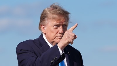 US President Donald Trump US President Donald Trump