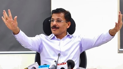 IAS officer Tukaram Mundhe took charge as Maharashtra’s FDA commissioner on May 25 (File Photo/PTI) IAS officer Tukaram Mundhe took charge as Maharashtra’s FDA commissioner on May 25 (File Photo/PTI)