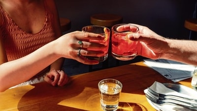 The classic Negroni gets ready for the festive season (Adobe Stock) The classic Negroni gets ready for the festive season (Adobe Stock)