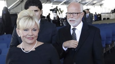 Jim Bakker built the PTL Club into a major Christian TV empire. (AP Photo) Jim Bakker built the PTL Club into a major Christian TV empire. (AP Photo)
