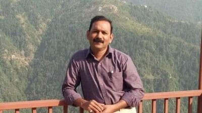 Umesh Kolhe was ambushed and killed by motorcycle-borne assailants while returning home on his scooter in Amravati on June 21, 2022. (ANI) Umesh Kolhe was ambushed and killed by motorcycle-borne assailants while returning home on his scooter in Amravati on June 21, 2022. (ANI)
