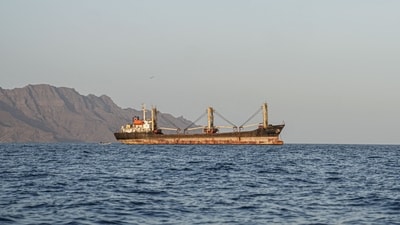 The attack killed two foreign nationals, while injured crew members were taken to Romania for medical treatment, according to the embassy. (AFP)