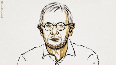 Francis Halzen was awarded the 2026 Nobel Prize in Physics (X/@NobelPrize) Francis Halzen was awarded the 2026 Nobel Prize in Physics (X/@NobelPrize)