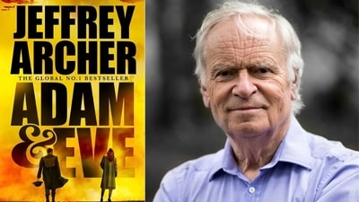 Jeffrey Archer died on October 5 and Adam & Eve is his final novel. Jeffrey Archer died on October 5 and Adam & Eve is his final novel.