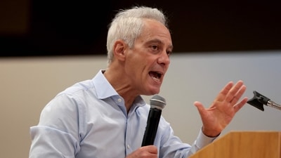 Former Chicago Mayor and Ambassador to Japan Rahm Emanuel pushed for a US president who is Jewish. (Getty Images via AFP) Former Chicago Mayor and Ambassador to Japan Rahm Emanuel pushed for a US president who is Jewish. (Getty Images via AFP)