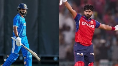 Shreyas Iyer for India and Shreyas Iyer for Punjab Kings (ANI, X Images) Shreyas Iyer for India and Shreyas Iyer for Punjab Kings (ANI, X Images)