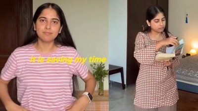 A Gurgaon woman said she spent over half her salary on rent to live minutes away from her workplace. (Instagram/shaktidharni) A Gurgaon woman said she spent over half her salary on rent to live minutes away from her workplace. (Instagram/shaktidharni)