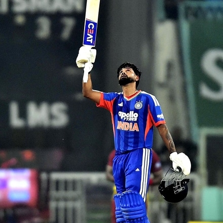 IND vs WI, 1st T20I: Shreyas Iyer's maiden ton guides India to 8-wicket win - In pictures