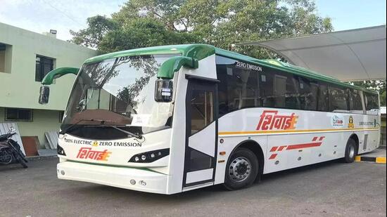Pune-Navi Mumbai airport e-Shivai bus service from Oct 7
