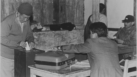 The work for the first national election of independent India had begun years before polling began in 1951.
