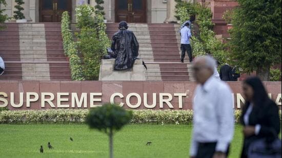 A view of the Supreme Court of India (PTI)