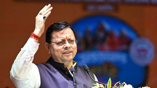 Uttarakhand Chief Minister Pushkar Singh Dhami