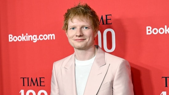 Ed Sheeran turned a former plowed field in Suffolk into a green space for wildlife.