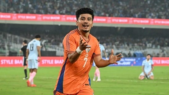 Anirudh Thapa scored a historic goal against Uruguay