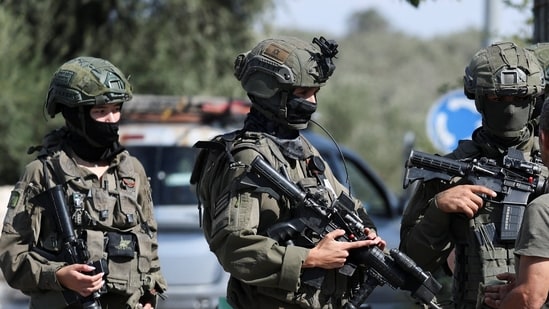 “If, heaven forbid, our forces are harmed, the ones who will pay the heavy price will be Hamas and the population of Gaza," a statement by Israeli defence minister Katz's office said.(REUTERS)