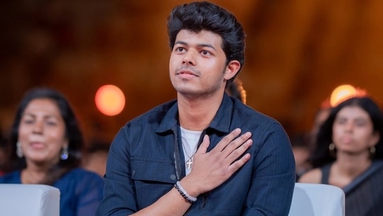 Jason Sanjay talked about a past relationship before his Kollywood debut.