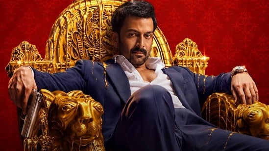 Prithviraj Sukumaran plays the lead in Vysakh's gangster film Khalifa.