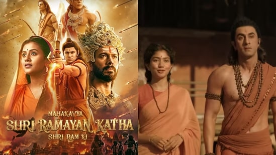 Mahakavya Shri Ramayan Katha's producer alleges negative marketing by Ramayana team.