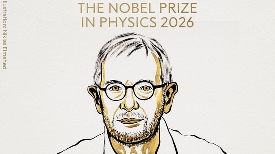 Nobel Prize in Physics 2026 has gone to Francis Halzen