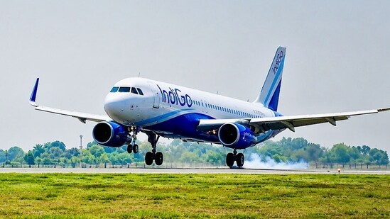 The airlines’ body said the fuel component, which historically accounted for around 30-40% of airline operating costs, has risen to around 55-60% under the prevailing circumstances. (HT Photo)