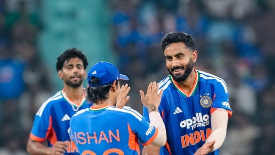 Naman Dhir took 3 wickets on debut