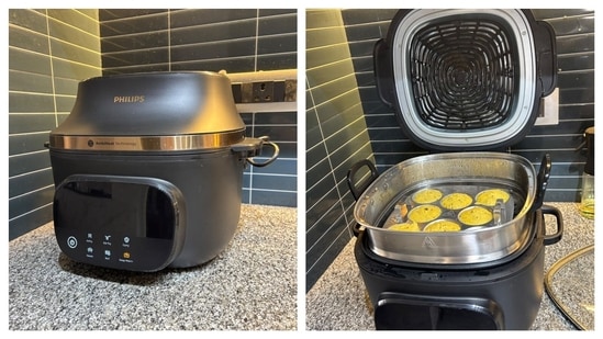 How well the Philips OneChef fit in my kitchen and how my cooking habits changed.